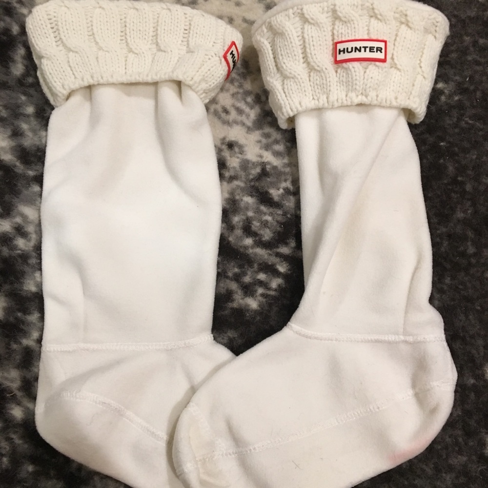 Hunter rain boot socks